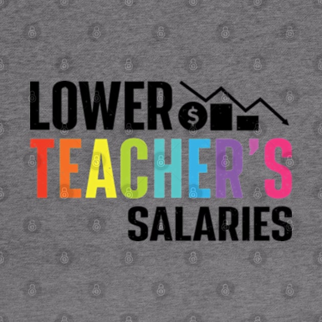 Lower Teacher's Salaries by RiseInspired